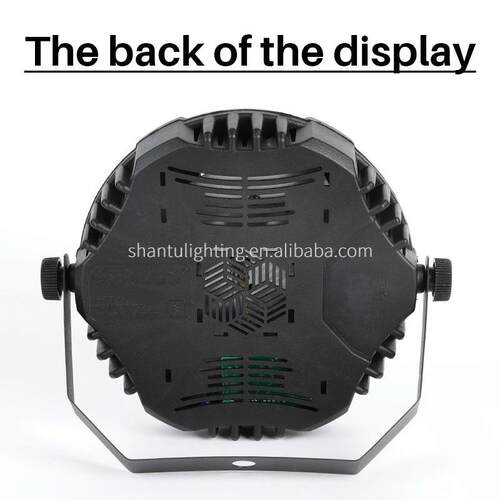 LED3W*36颗全彩带遥控帕灯RGB三一HP005/2灯光合束舞G台灯灯光秀R
