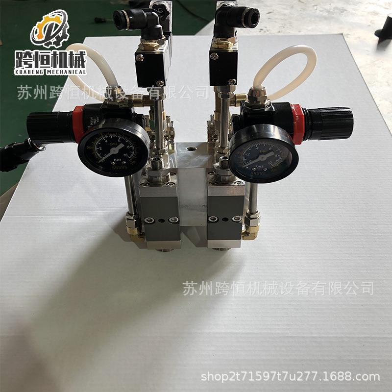 环保喷胶机礼盒包装热熔胶喷胶机自动喷胶粘盒机海绵沙发喷胶