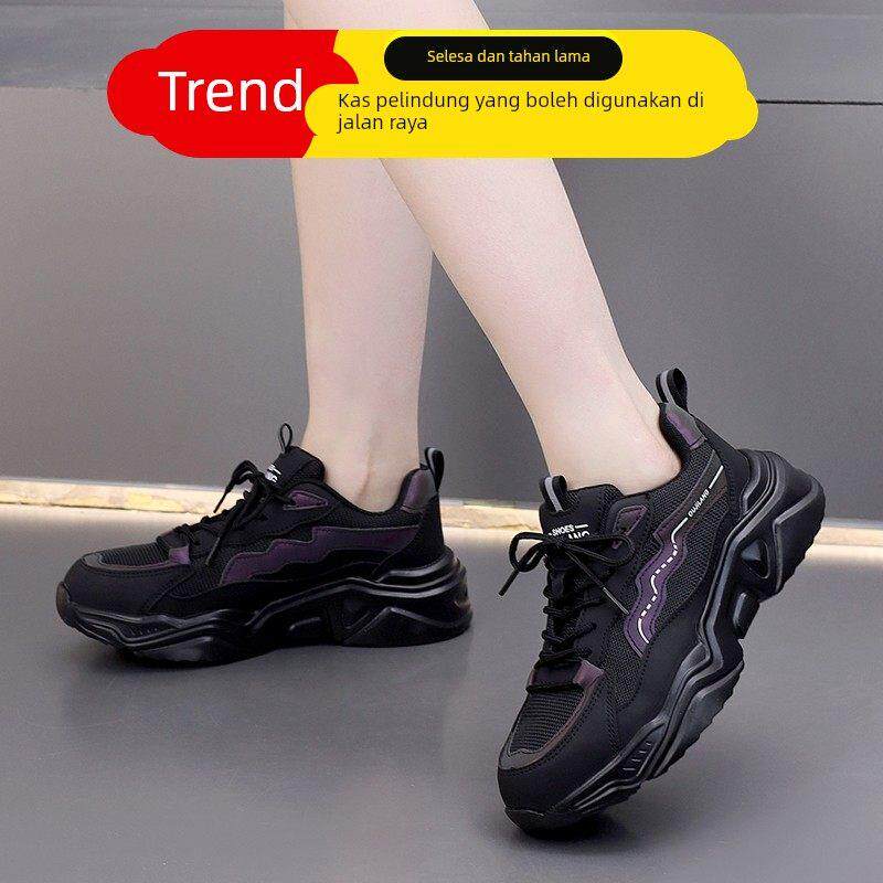 劳保鞋新款女士防砸防刺穿钢包头久站不累脚安全防护耐磨时尚鞋子