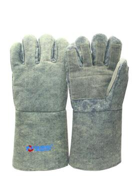 安百利ABL-S537 耐磨耐高温500度隔热 碳纤维加厚芳纶防护手套