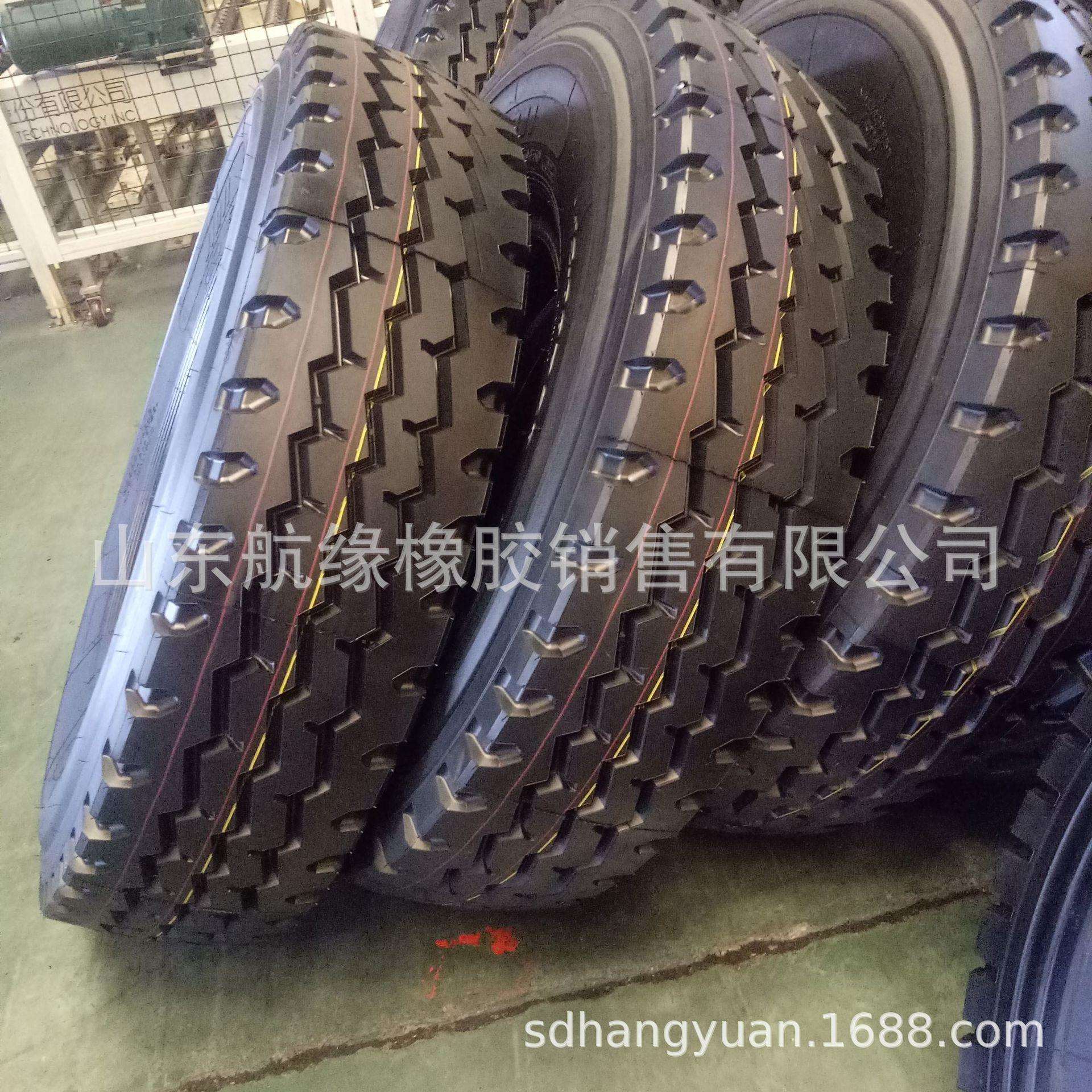 汽车轮胎RR线R货车全HS268钢轮子午卡车胎丝厂家