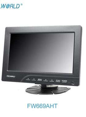 富威德FW669AHT 7寸宽屏TFT液晶触摸显示器 自动化设备显示屏