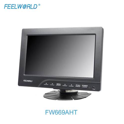 富威德FW669AHT 7寸宽屏TFT液晶触摸显示器 自动化设备显示屏