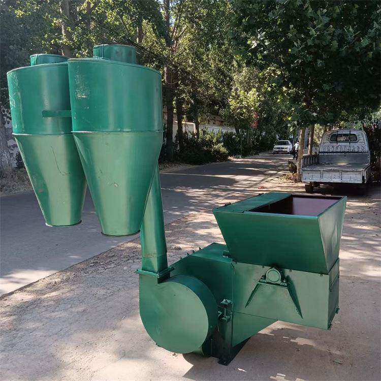 养殖稻壳秸秆粉糠机拖拉机玉米芯玉米棒粉碎机花生秧打粉机
