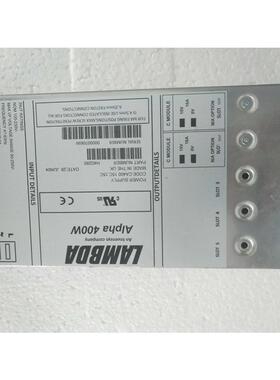 Alpha400W进口电源CA40015C,15C现货优惠处理