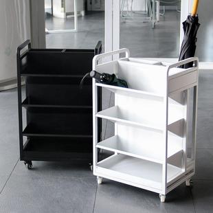 曹喜欢可移动雨伞收纳层架大容量伞架学校教室雨伞放置架短伞展示