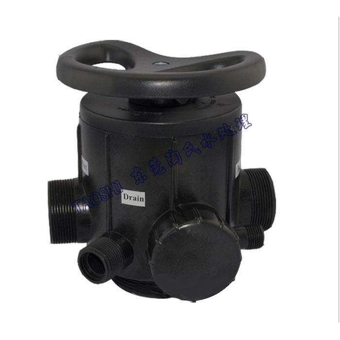 润新离子交换设备阀头反渗透预处理手动软水器61210(F64D)