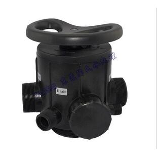 润新离子交换设备阀头反渗透预处理手动软水器61210 F64D