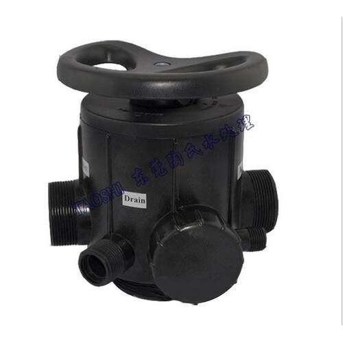 润新离子交换设备阀头反渗透预处理手动软水器61210(F64D)