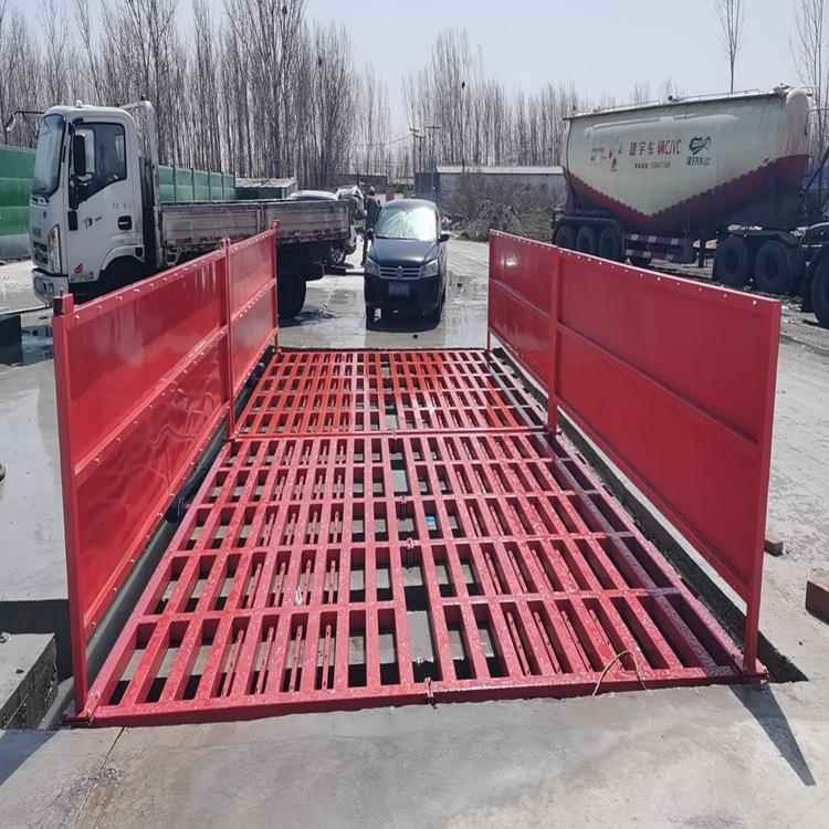 建工筑洗工地洗车台全82自动红外感应程洗轮器机工业车辆冲平台