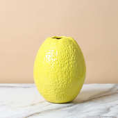 陶瓷花瓶现代家居造型器清新水果北欧饰品摆件样板房花奶油酒店风