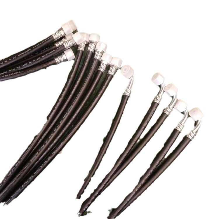 奥松液压油管原厂高压软管PC200/300/400全车钢丝编织高温胶管