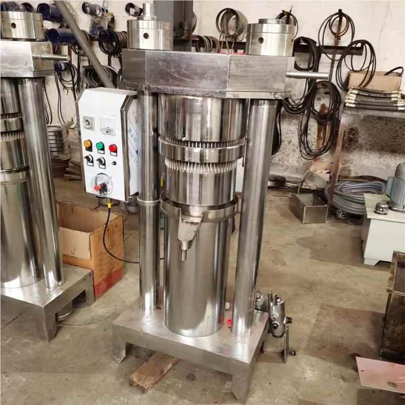 180型用液压榨油椰机 中小型液压榨油 子核桃仁商芝机麻香油机