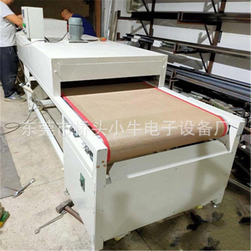 丝印喷油线喷漆烤干线 高温隧道炉五金烘干线 隧道炉输送机产家