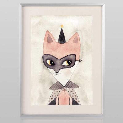 Metal picture frame poster frame three-dimensional simple a