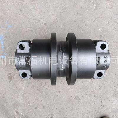 履带起重机神钢PH7045 底盘配件 支重轮