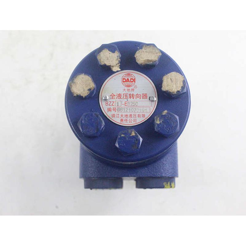 叉车方向机转向机全液压转向器BZZ1-125C平键适用杭叉合力3-3.5吨