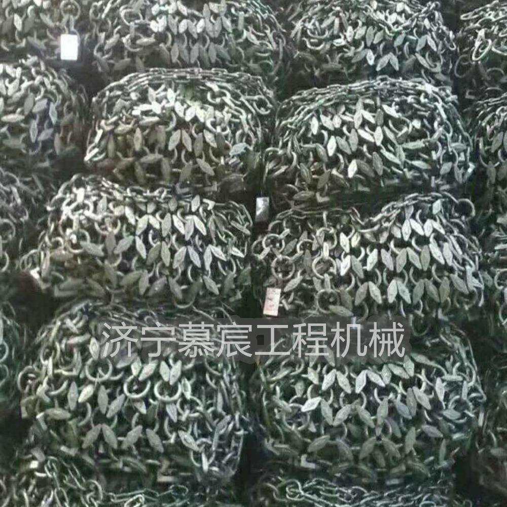 厂家40装载机轮胎防滑链20.5-25 工程轮胎保护链 防护链 防滑链