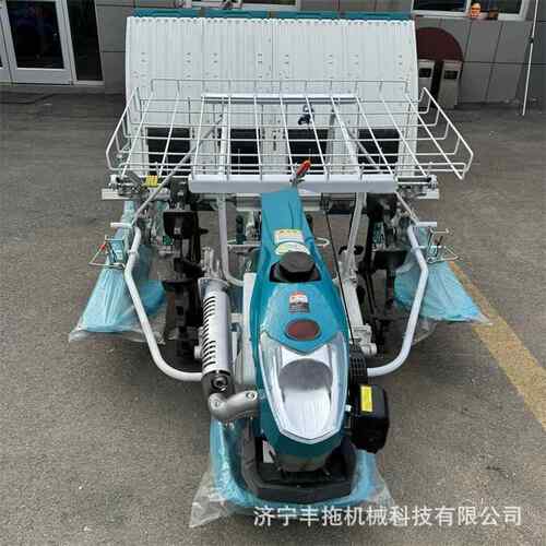 汽步式手油扶插秧机4进行6行高速精准四水冲程稻种植机秧WCA苗移
