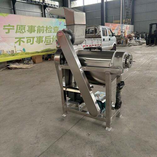 工业根茎粗纤维破碎榨汁机白菜生姜莲藕萝卜304产量大型设备