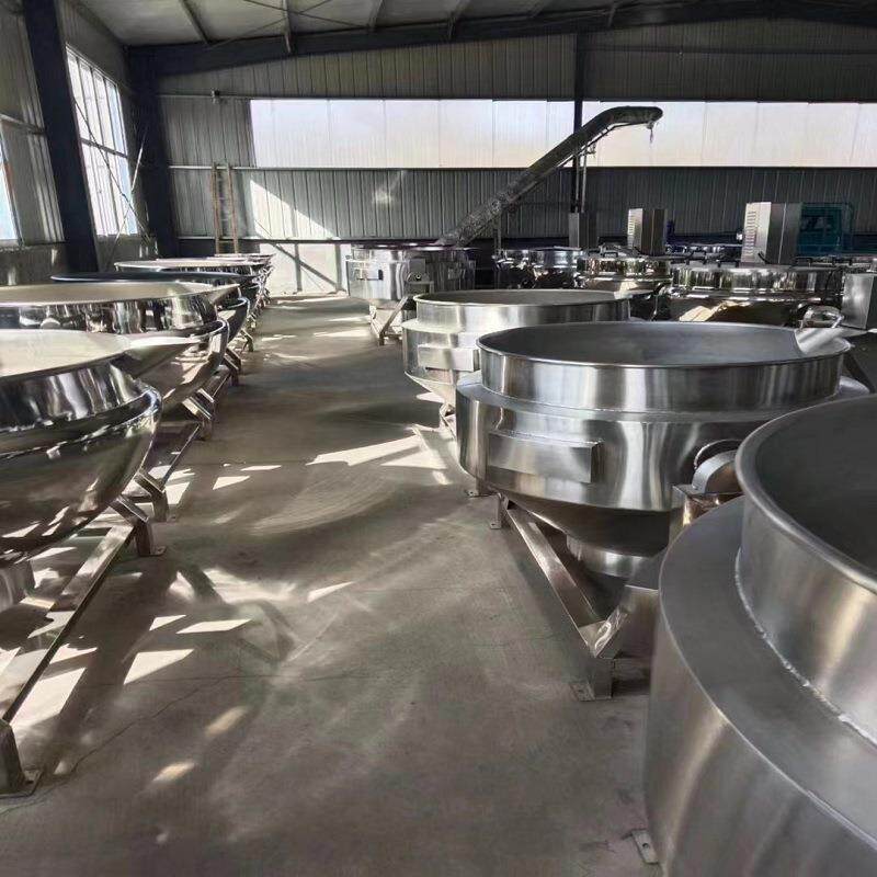 全LNR自动锅蒸猪牛羊可肉鸡爪卤煮锅汽加热倾式夹层鸭货鸭脖卤制