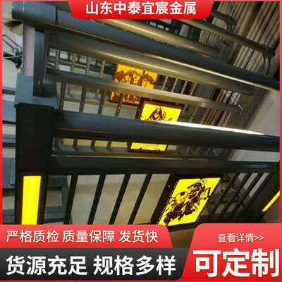 厂现货景不锈钢灯光撞护栏ZTYC-250景区公园天桥防灯光防家观护栏