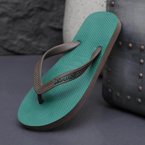 0605k轻便人字拖夏季外穿橡胶拖鞋男士2026新款沙滩鞋时尚潮
