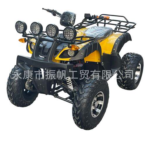 电动大公牛60V800W全地形车山地车ATV沙滩车四轮越野摩托车成人车