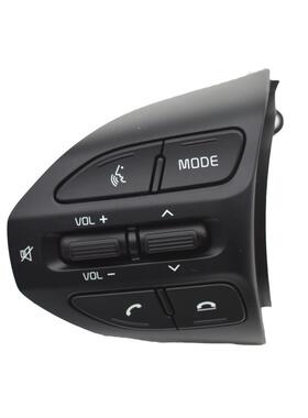 海外版17年款K2多功能方向盘按键改装语音版带线束