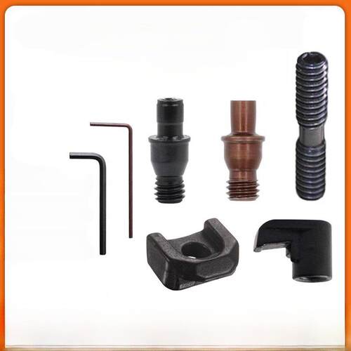 数控工具条附件压板双头螺钉中心销Mct513机夹外压刀螺丝刀工具