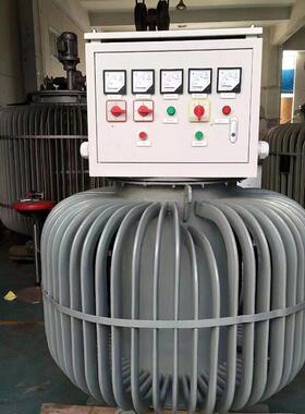 生产油浸感应调压器TDJA-500KVA相调压器380/0-650V0-3000V可调