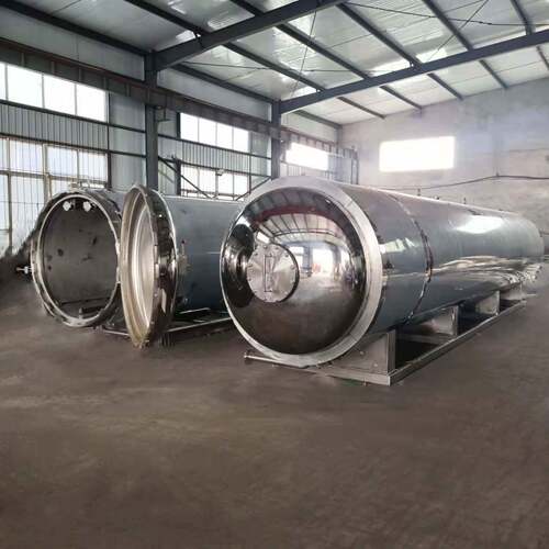 大型热橡胶海底腐防电缆硫化2000*600罐基禽地家无害化处理机衬胶