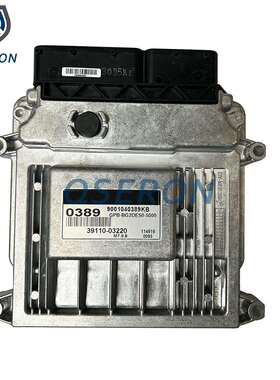 M7.9.8 39110-03220 9001040389KB适用现代ECU ECM电脑板控制板