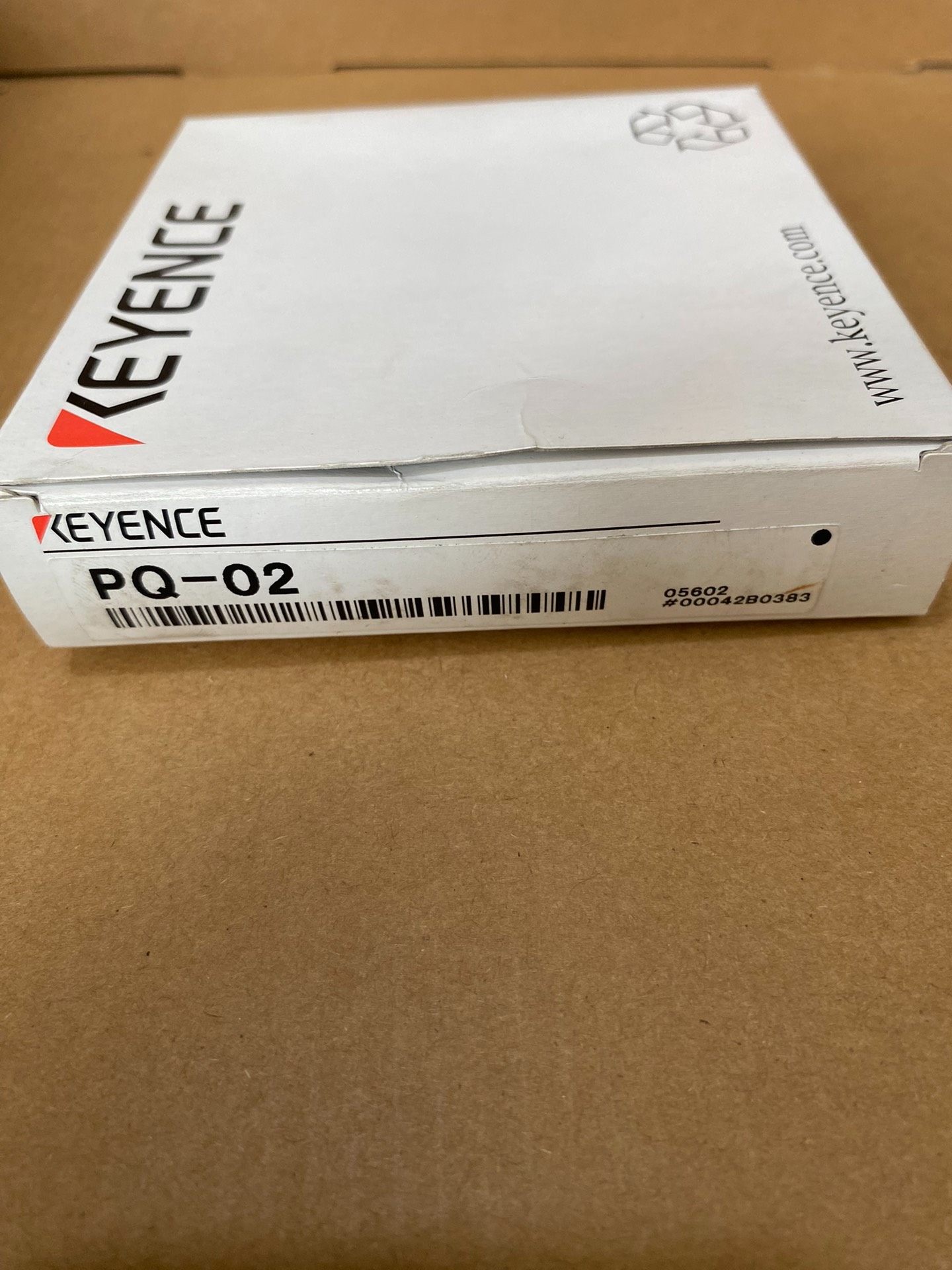 基恩士传感器，型号PQ-02，原装正品，实物图拍摄，全新未使