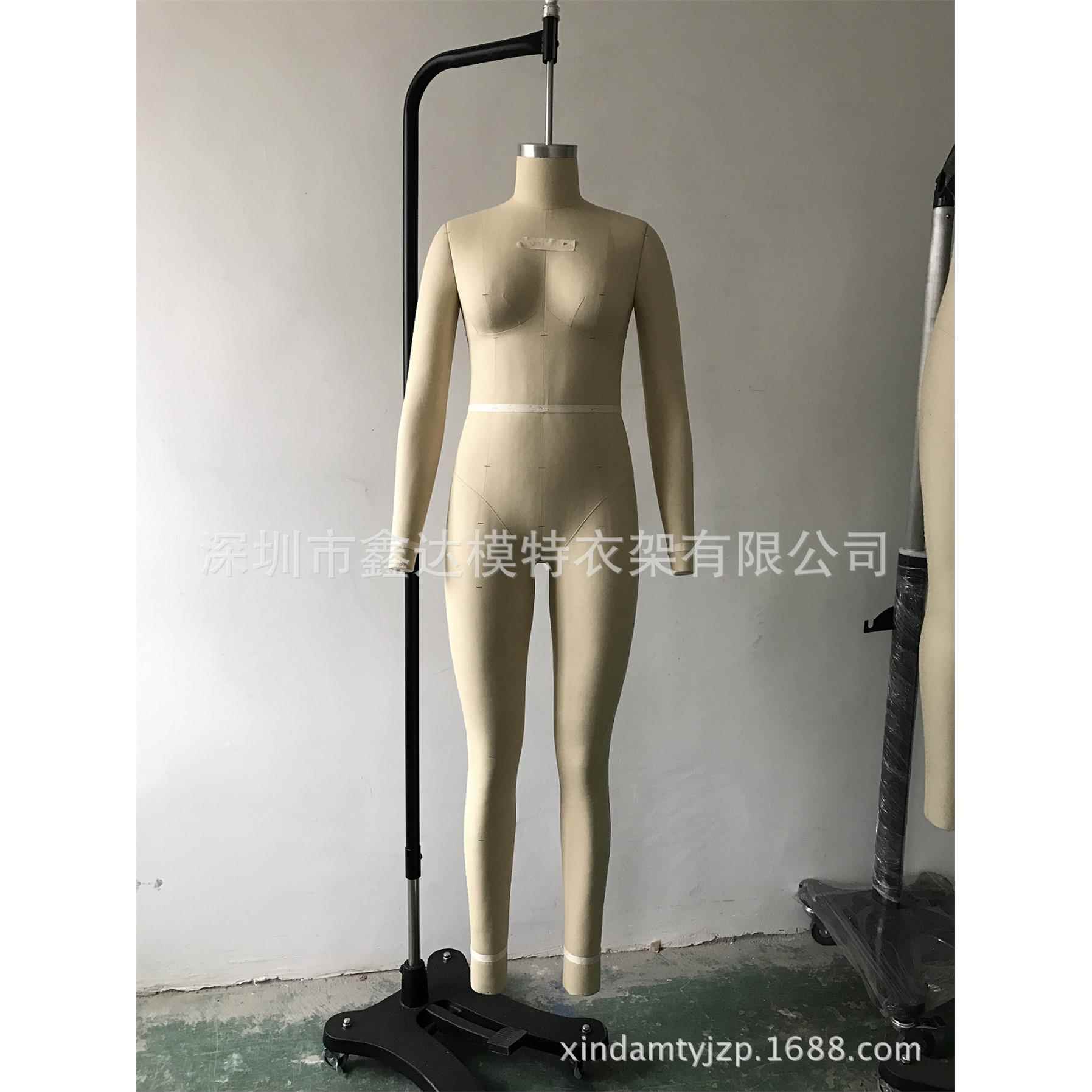 直销欧美打板模特立裁板房模特欧洲女装人台服装试衣模特