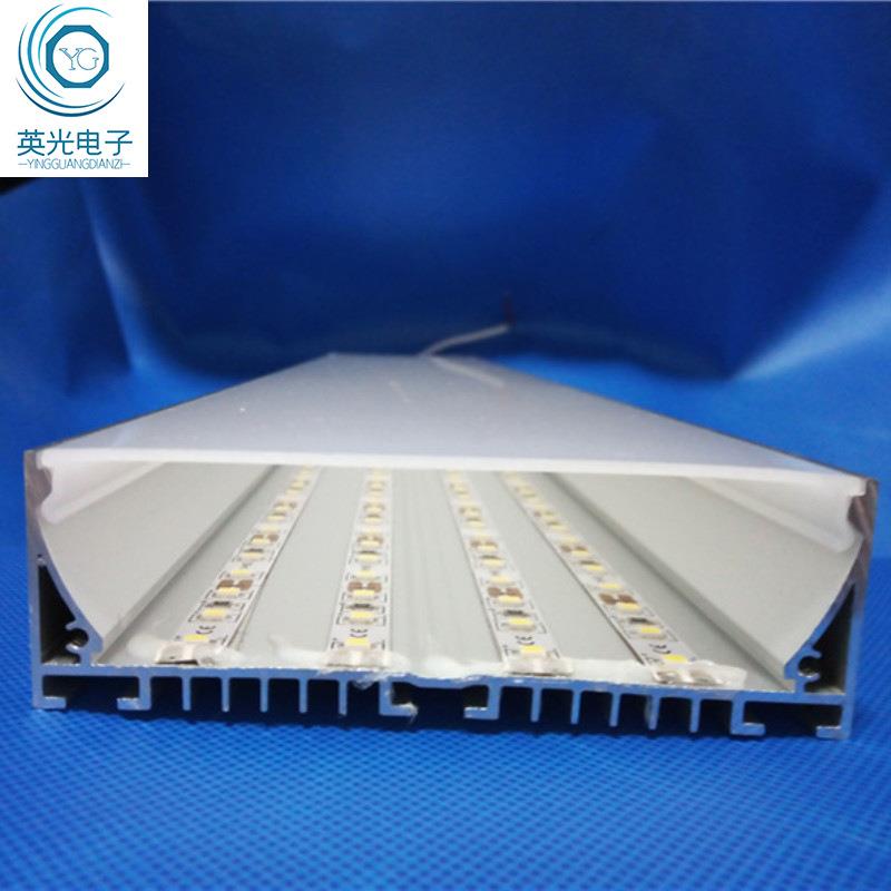 厂家定 制2835-480芯片LED铝条灯4排低压超亮硬灯条100*32MM