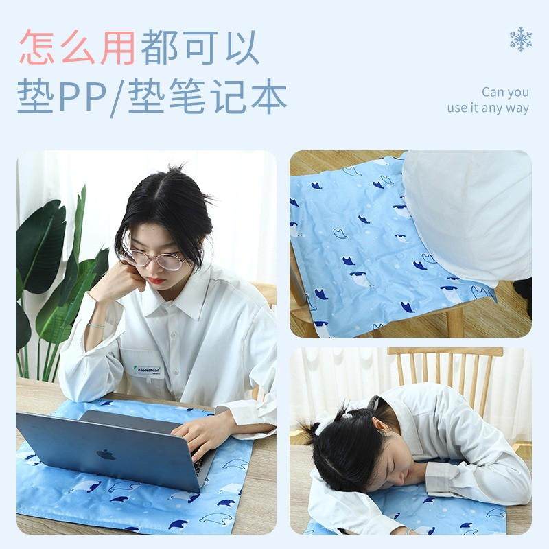 -12℃ 夏季冰凉垫坐垫水垫办公椅垫降温车载柔软冰凉垫子免注水垫,居家日用,冰垫,淘宝优惠券,粉丝福利购,淘宝优惠卷