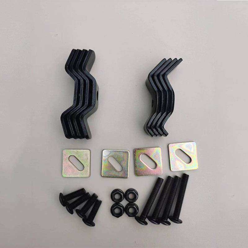 摩托车电瓶车尾箱压码压条螺丝垫片铁条碳钢电容通用改装防水固定