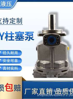 液压站HY柱塞泵 压力泵电动齿轮泵噪音低压力高 稳定好油压机阀块