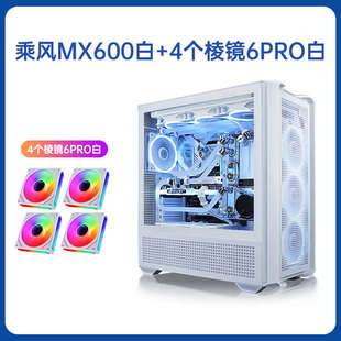 骨伽乘風(fēng)MX600mini臺式 C接口小乘風(fēng) 機箱MATX強散熱360水冷TYPE