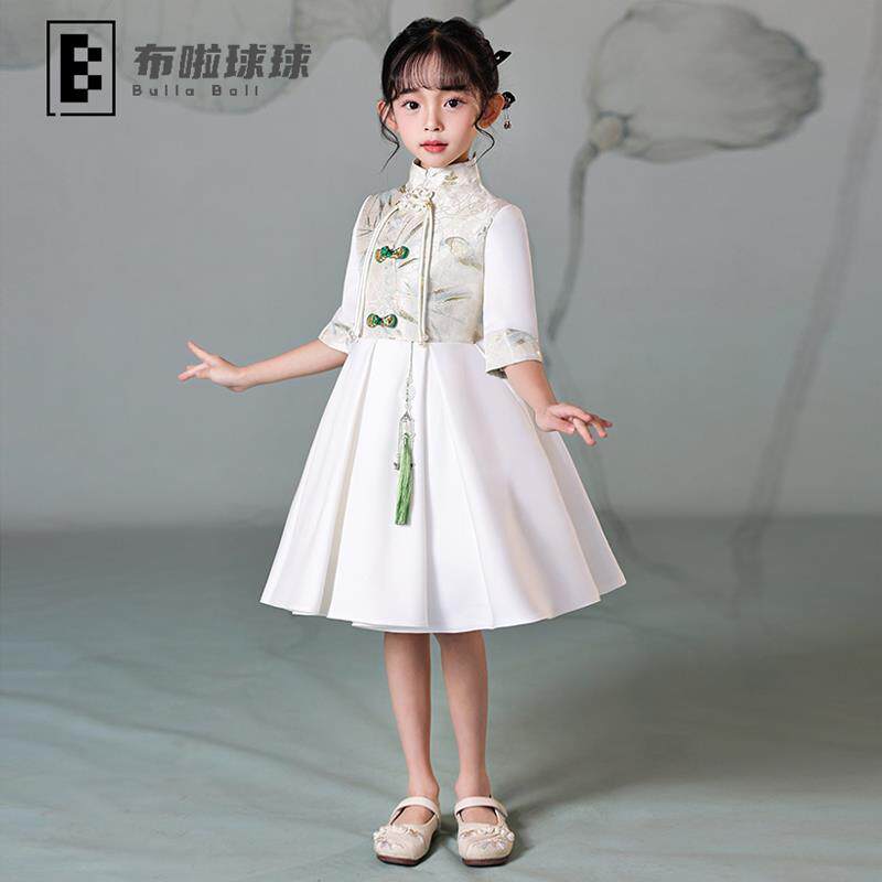 高档儿童合唱团表演服装小学中男女诗歌朗诵式比赛服服装生表演装