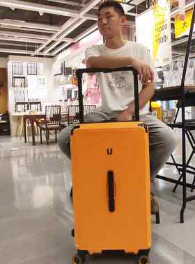 高档日us系充电上大学大容量旅行b箱28/30箱/32寸宽拉杆行李女托
