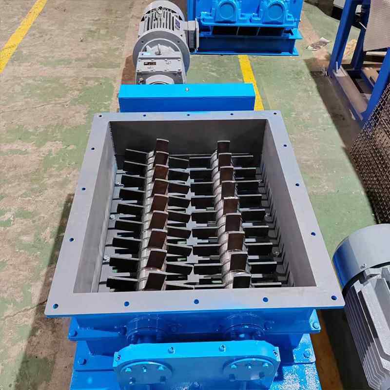 多功轴能小型ZIG轴撕机双破碎机双轴双粉碎碎机