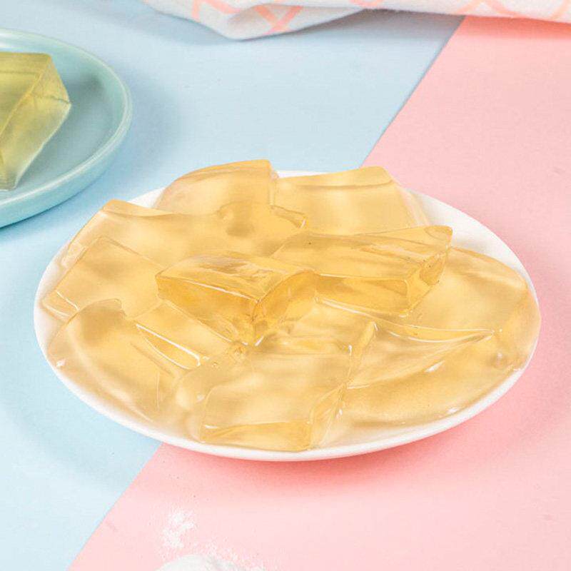 椰奶冻粉爱玉果冻粉寒天蒟蒻水晶冻粉奶茶甜品椰子冻小料爱玉果冻
