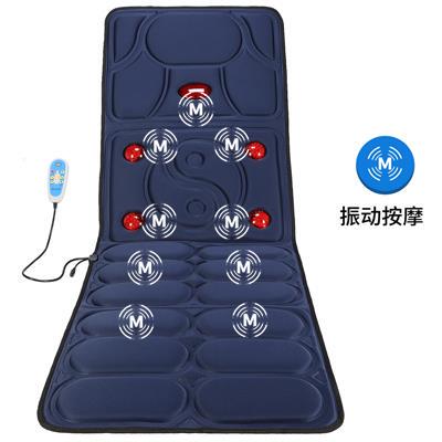 正品按摩床热垫艾肩颈按摩仪全身震动草热敷包电加电动多人功能老