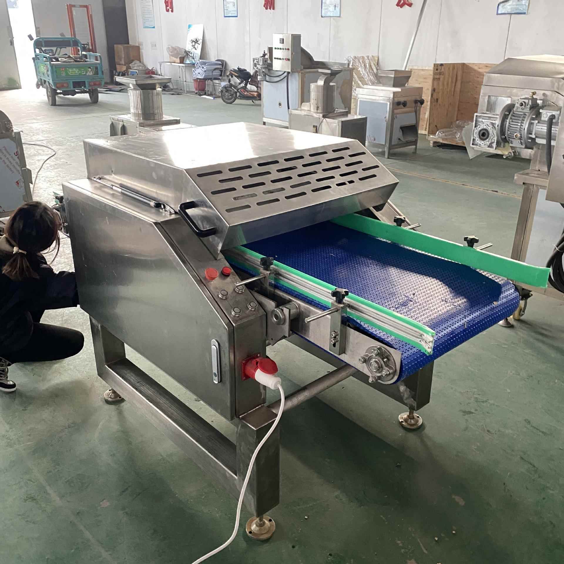 全自动鸡脖去皮机 型号齐全鸡腿去皮设备鸭脖去皮机 厂家直销