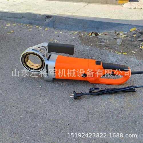 手提式钢筋套丝机3000W圆钢螺纹钢套丝机电动地脚螺栓开牙机