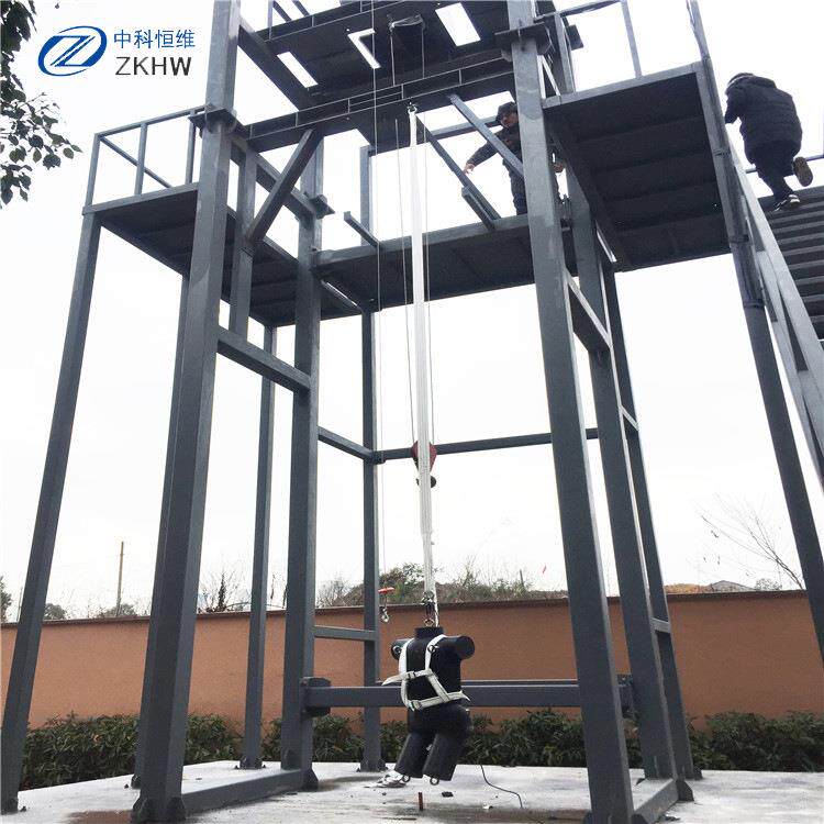 山东 测全带动态负负荷测试ZKHW-131仪 安全带整体动安态荷试装置