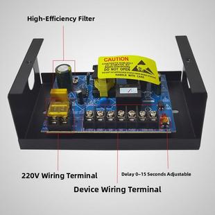 门禁机电源控制器12V3A 5A门禁系统专用电源电控锁具变压器Ykt