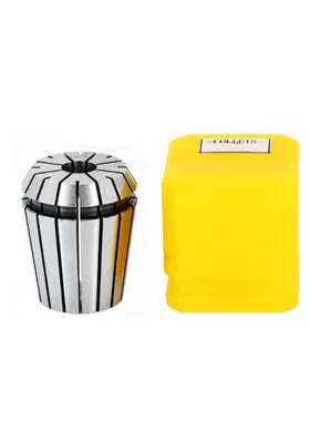 英制套装筒夹ER16-12PCS弹簧夹头 1/32英寸到3/8英寸 雕刻机夹头